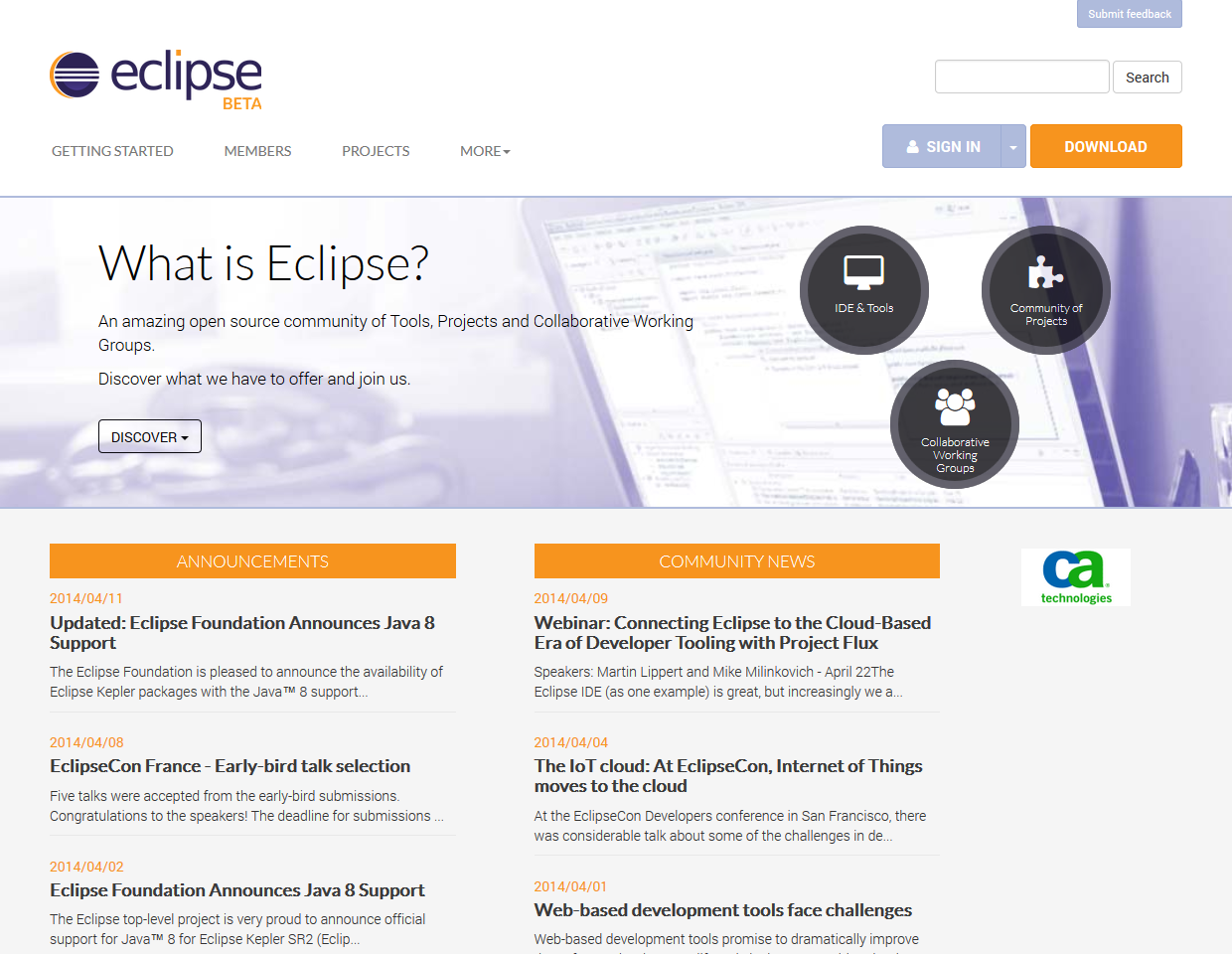 site eclipse futur